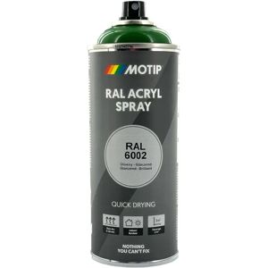 Peinture en spray Motip RAL 6002 Vert Feuille - Spray Paint Peinture en spray Motip RAL 6002 Vert Feuille - Spray Paint
