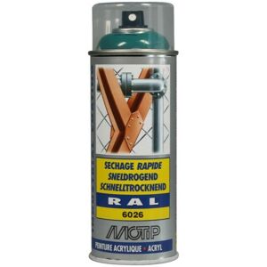 Spray Acrilico Verde Opale Motip - Vernice in bomboletta RAL 6026 Spray Acrilico Verde Opale Motip - Vernice in bomboletta RAL 6026