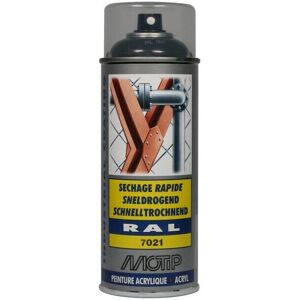 Motip Ral 7021 Grigio/Nero Spray Industriale - Vernice Spray Motip Ral 7021 Grigio/Nero Spray Industriale - Vernice Spray