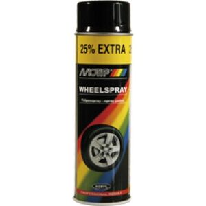 MoTip 04018 Spray para Ruedas Negras - Spray MoTip 04018 Spray para Ruedas Negras - Spray