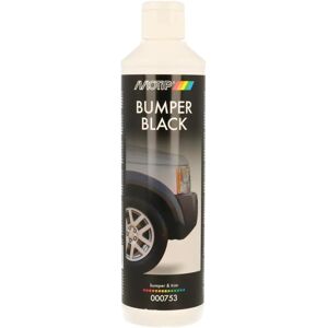 Motip Zwarte Bumperverf 500ml - Autostoel Onderhoud Motip Zwarte Bumperverf 500ml - Autostoel Onderhoud