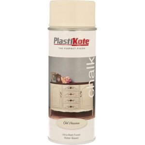 PlastiKote Plasti-kote PKT27101 Spray finition chalk Hessian ancien - Peinture en spray - Publicité PlastiKote Plasti-kote PKT27101 Spray finition chalk Hessian ancien - Peinture en spray - Publicité