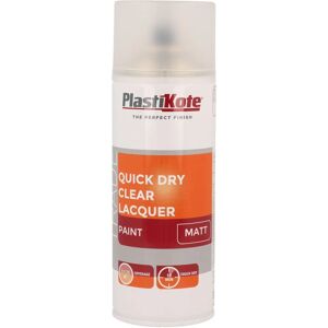 PlastiKote 440.0071003.076 Spray de Vernis Transparent à Séchage Rapide - Vernis en Spray - Publicité PlastiKote 440.0071003.076 Spray de Vernis Transparent à Séchage Rapide - Vernis en Spray - Publicité