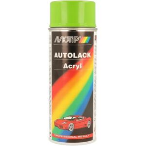 Peinture aérosol verte Motip - Réparation auto - 400ml Peinture aérosol verte Motip - Réparation auto - 400ml