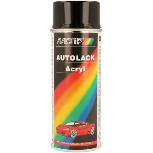 Spray Vernice Motip Nero Metallizzato - Riparazione Auto - 400ml Spray Vernice Motip Nero Metallizzato - Riparazione Auto - 400ml