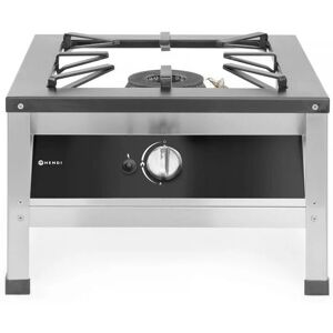 Hendi Kuchenka Gazowa XL - Stal nierdzewna, 10,8 kW, Propan Hendi Kuchenka Gazowa XL - Stal nierdzewna, 10,8 kW, Propan