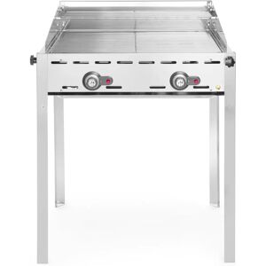 Hendi Green Fire Grill à Gaz - 2 Brûleurs Extérieur - Publicité Hendi Green Fire Grill à Gaz - 2 Brûleurs Extérieur - Publicité