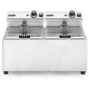 Friteuse Hendi Mastercook 2 x 8 L - Publicité Friteuse Hendi Mastercook 2 x 8 L - Publicité