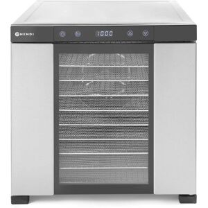 Hendi Profi Line Potravinový sušič - Nerez, 1000W, 10 Mřížek Hendi Profi Line Potravinový sušič - Nerez, 1000W, 10 Mřížek
