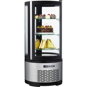 Hendi 233825 vitrina - Acero inoxidable, Negro, 100L - vitrina Hendi 233825 vitrina - Acero inoxidable, Negro, 100L - vitrina