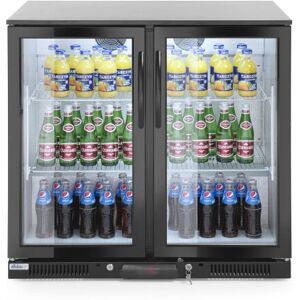 Hendi 235829 - Plata - Refrigerador de bar trasero Hendi 235829 - Plata - Refrigerador de bar trasero