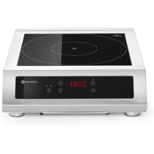 Hendi - Piastra a induzione in acciaio inox 3500W Profi Line Hendi - Piastra a induzione in acciaio inox 3500W Profi Line