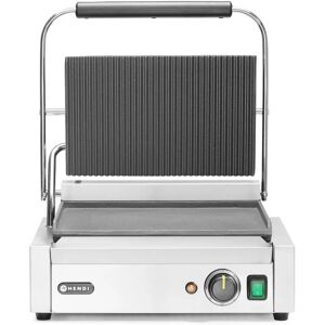 Hendi 263662 Grill kontaktowy - Regulowana temperatura - Stal nierdzewna Hendi 263662 Grill kontaktowy - Regulowana temperatura - Stal nierdzewna