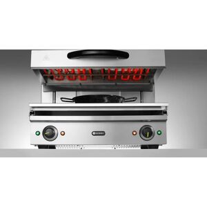 Hendi 600 - Acciaio Inox - Salamandria Hendi 600 - Acciaio Inox - Salamandria