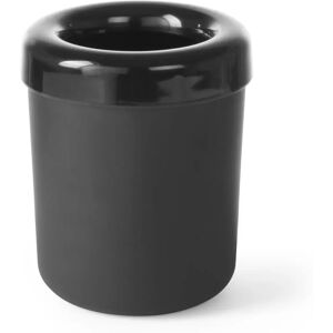 Hendi 421574 - Cubo de mesa o portacubiertos de melamina negra Hendi 421574 - Cubo de mesa o portacubiertos de melamina negra