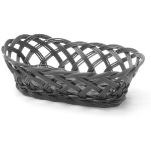 Hendi Svart 225x130x55 mm Vävda Korg - Korg Hendi Svart 225x130x55 mm Vävda Korg - Korg