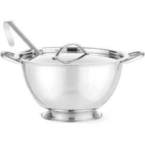 Hendi 434208 Nerezová Ocel Polévková Terina 2,7L - Polévková Terina Hendi 434208 Nerezová Ocel Polévková Terina 2,7L - Polévková Terina