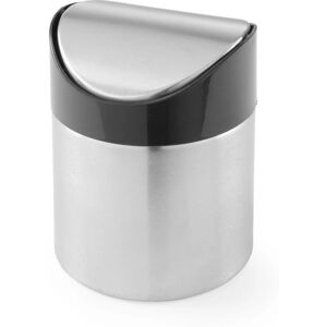 Cubo de basura de acero inoxidable Hendi con tapa oscilante Cubo de basura de acero inoxidable Hendi con tapa oscilante