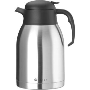 Jarra térmica HENDI acero 2L - Termo para cafetera Jarra térmica HENDI acero 2L - Termo para cafetera