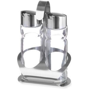 Set na koření Hendi - Nerez 150ml - Dávkovače oleje a octa Set na koření Hendi - Nerez 150ml - Dávkovače oleje a octa