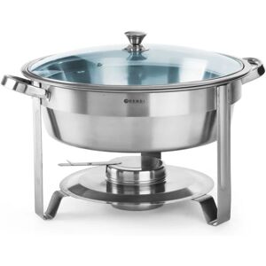 Hendi 470619 Piatto da Chafing Rotondo in Acciaio Inox - 3,5L Hendi 470619 Piatto da Chafing Rotondo in Acciaio Inox - 3,5L
