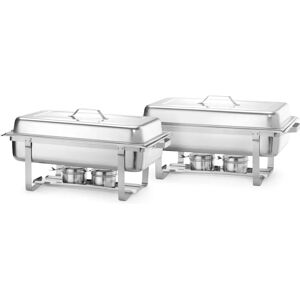 Hendi 472613 Plat de Service en Inox - GN 1/1 - 9L Hendi 472613 Plat de Service en Inox - GN 1/1 - 9L