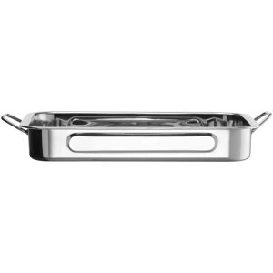 Hendi Modèle 508503 Plat en Acier Inoxydable - Compatible Four - Publicité Hendi Modèle 508503 Plat en Acier Inoxydable - Compatible Four - Publicité