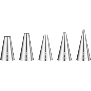 Hendi Modèle 551691 Douilles en Acier Inoxydable - Outils de Décoration Professionnels - Publicité Hendi Modèle 551691 Douilles en Acier Inoxydable - Outils de Décoration Professionnels - Publicité