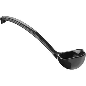 Hendi 563649 Louche - Cuillère à sauce en plastique - Noire - 0,04 L - Publicité Hendi 563649 Louche - Cuillère à sauce en plastique - Noire - 0,04 L - Publicité