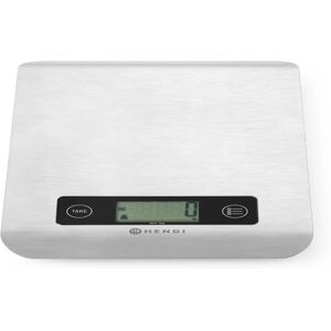 Hendi 580226 - Argent - Balance de Cuisine - Publicité Hendi 580226 - Argent - Balance de Cuisine - Publicité