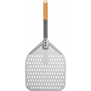 Hendi 618097 Spatule à pizza carrée perforée en aluminium - Publicité Hendi 618097 Spatule à pizza carrée perforée en aluminium - Publicité