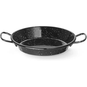Hendi 622728 Poêle à Paella Émaillée Compacte - Poêle - Publicité Hendi 622728 Poêle à Paella Émaillée Compacte - Poêle - Publicité
