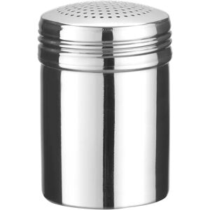 Hendi 630235 Salier et poivrière en inox - Bouchon à vis, 63 mm - Publicité Hendi 630235 Salier et poivrière en inox - Bouchon à vis, 63 mm - Publicité