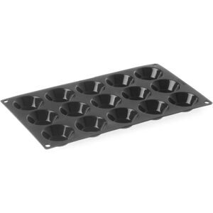 Hendi Baking Mould - 15 Hole Silicone Tartlet Mold - Baking Accessory Hendi Baking Mould - 15 Hole Silicone Tartlet Mold - Baking Accessory