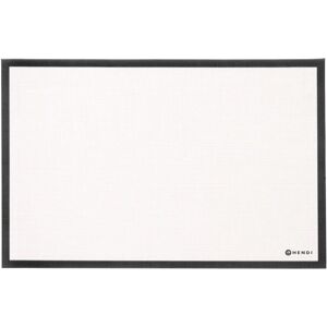 Hendi 677827 Tapis Pâtissier en Silicone Antiadhésif - 600 x 400 mm - Publicité Hendi 677827 Tapis Pâtissier en Silicone Antiadhésif - 600 x 400 mm - Publicité