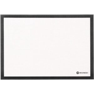 Hendi 677834 Tapis Pâtissier en Silicone - Résistant à la chaleur - Publicité Hendi 677834 Tapis Pâtissier en Silicone - Résistant à la chaleur - Publicité