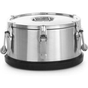 Hendi 710104 Contenitore Isolante Portatile in Acciaio Inox - 10L - Utensile da Cucina Hendi 710104 Contenitore Isolante Portatile in Acciaio Inox - 10L - Utensile da Cucina