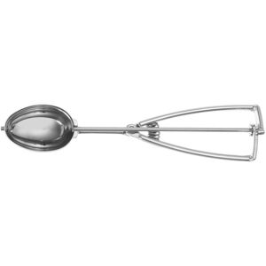 Cuchara para helado ovalada Stöckel en acero inoxidable - Calidad profesional Cuchara para helado ovalada Stöckel en acero inoxidable - Calidad profesional