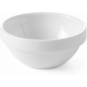 Hendi Modelo 784365 Juego de 6 Cuencos de Porcelana Blanca Hendi Modelo 784365 Juego de 6 Cuencos de Porcelana Blanca