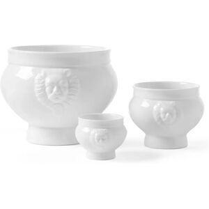 Bol en porcelaine blanche Hendi 784730 - Résistant - Publicité Bol en porcelaine blanche Hendi 784730 - Résistant - Publicité