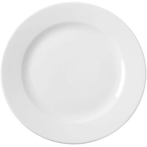 Hendi Assiette en Porcelaine Blanche 200mm - Lot de 12 - Publicité Hendi Assiette en Porcelaine Blanche 200mm - Lot de 12 - Publicité