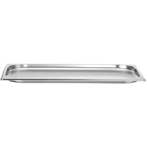 Contenant Gastronorm GN 1/1 Acier Inoxydable - 20mm - 2,5L - Publicité Contenant Gastronorm GN 1/1 Acier Inoxydable - 20mm - 2,5L - Publicité