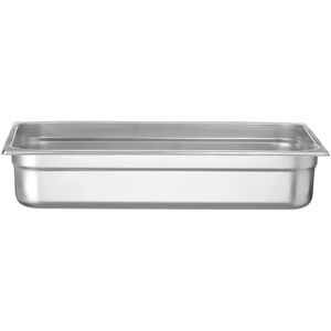Hendi 801222 Ruostumattomasta teräksestä ruokasäiliö - 14L - 100mm Hendi 801222 Ruostumattomasta teräksestä ruokasäiliö - 14L - 100mm