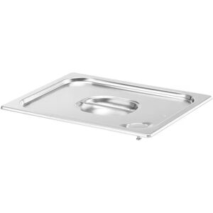 Tapa de acero inoxidable Hendi 802625 - Hermética, compatible GN 1/2 Tapa de acero inoxidable Hendi 802625 - Hermética, compatible GN 1/2