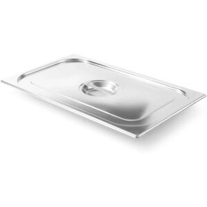 Hendi Rostfritt Stål GN 1/1 Lock - Ugnssäker Hendi Rostfritt Stål GN 1/1 Lock - Ugnssäker