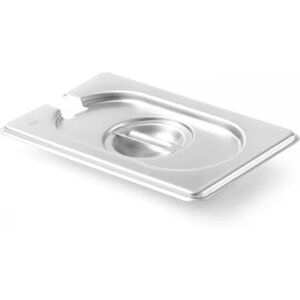 Hendi Couvercle - Gastronorm GN 1/9 - 176x108 mm - Publicité Hendi Couvercle - Gastronorm GN 1/9 - 176x108 mm - Publicité