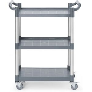 Carro de Catering Bighouse It - 3 Estantes, Hasta 150kg Carro de Catering Bighouse It - 3 Estantes, Hasta 150kg