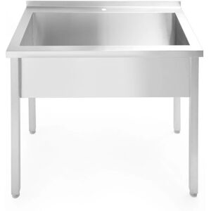 Fregadero de Cocina de Acero Inoxidable Hendi - 800x600 - Fregadero Fregadero de Cocina de Acero Inoxidable Hendi - 800x600 - Fregadero