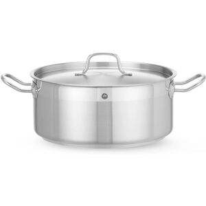 Hendi Casserole en Acier Inoxydable - 7,5L Impact Bonding Hendi Casserole en Acier Inoxydable - 7,5L Impact Bonding