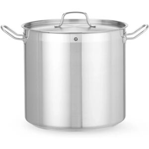 Pentola in acciaio inox Hendi 832608 - 24L, Fondo sandwich Pentola in acciaio inox Hendi 832608 - 24L, Fondo sandwich